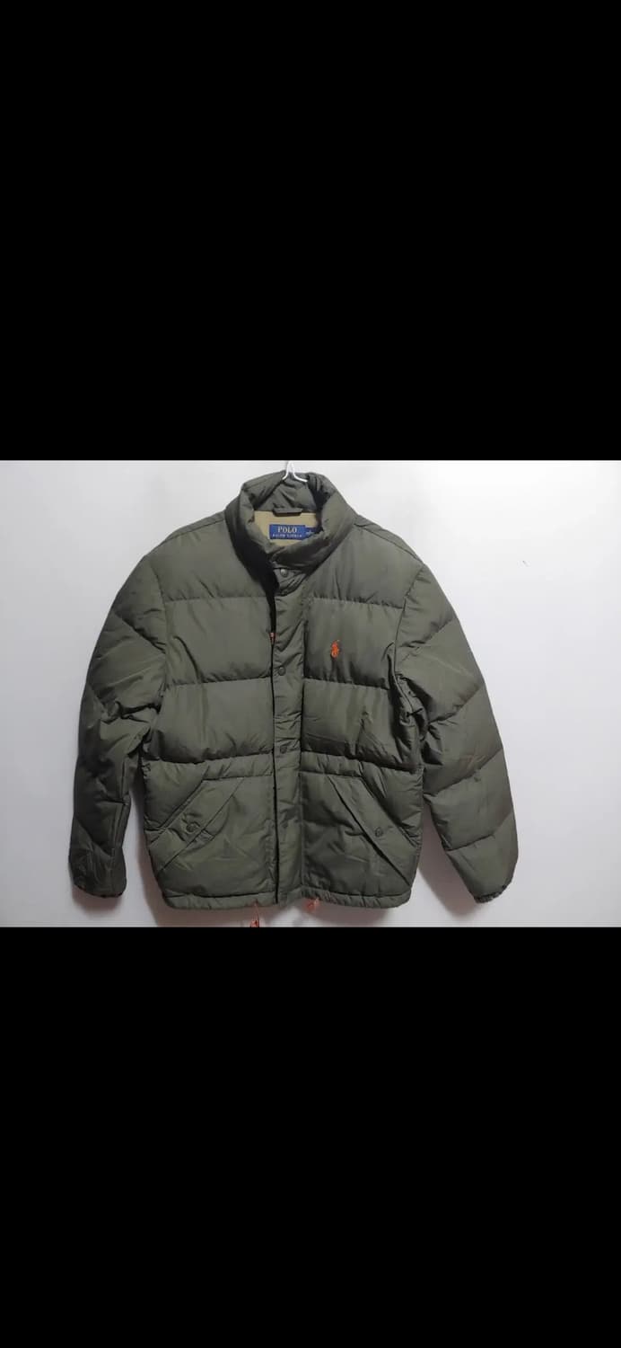 폴로 푸퍼패딩 카키컬러 S 상품이미지2