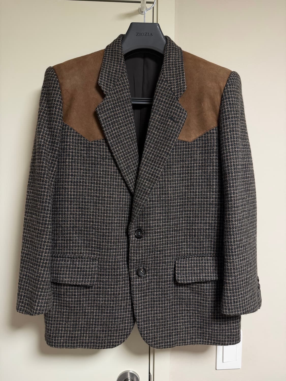 [S] 꼼데가르송 옴므 1989AW 웨스턴 블레이저 상품이미지1