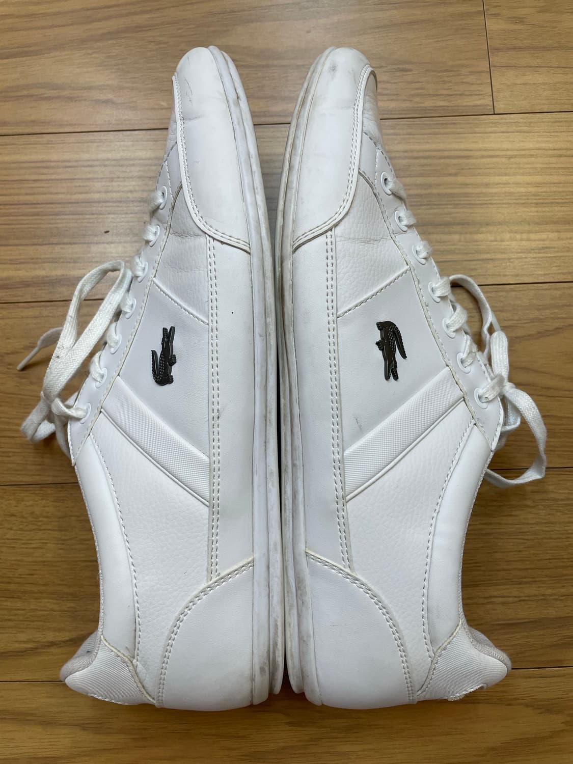 라코스테 흰색 스니커즈270mm 상품이미지5