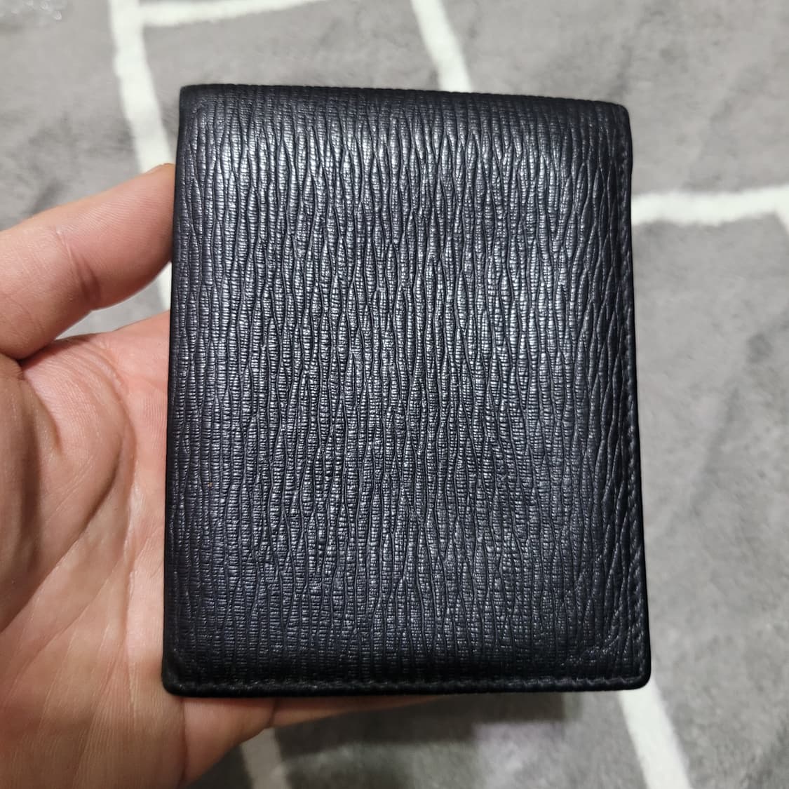 정품 페라가모 남성 반지갑 상품이미지4