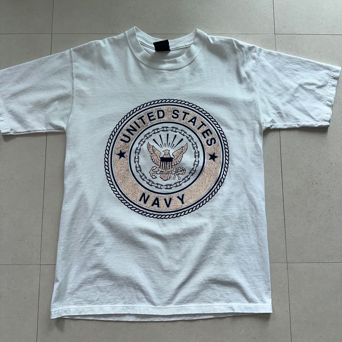 90s 소피 초이스 MADE IN USA 미해군 USN OCS 티셔츠 상품이미지2