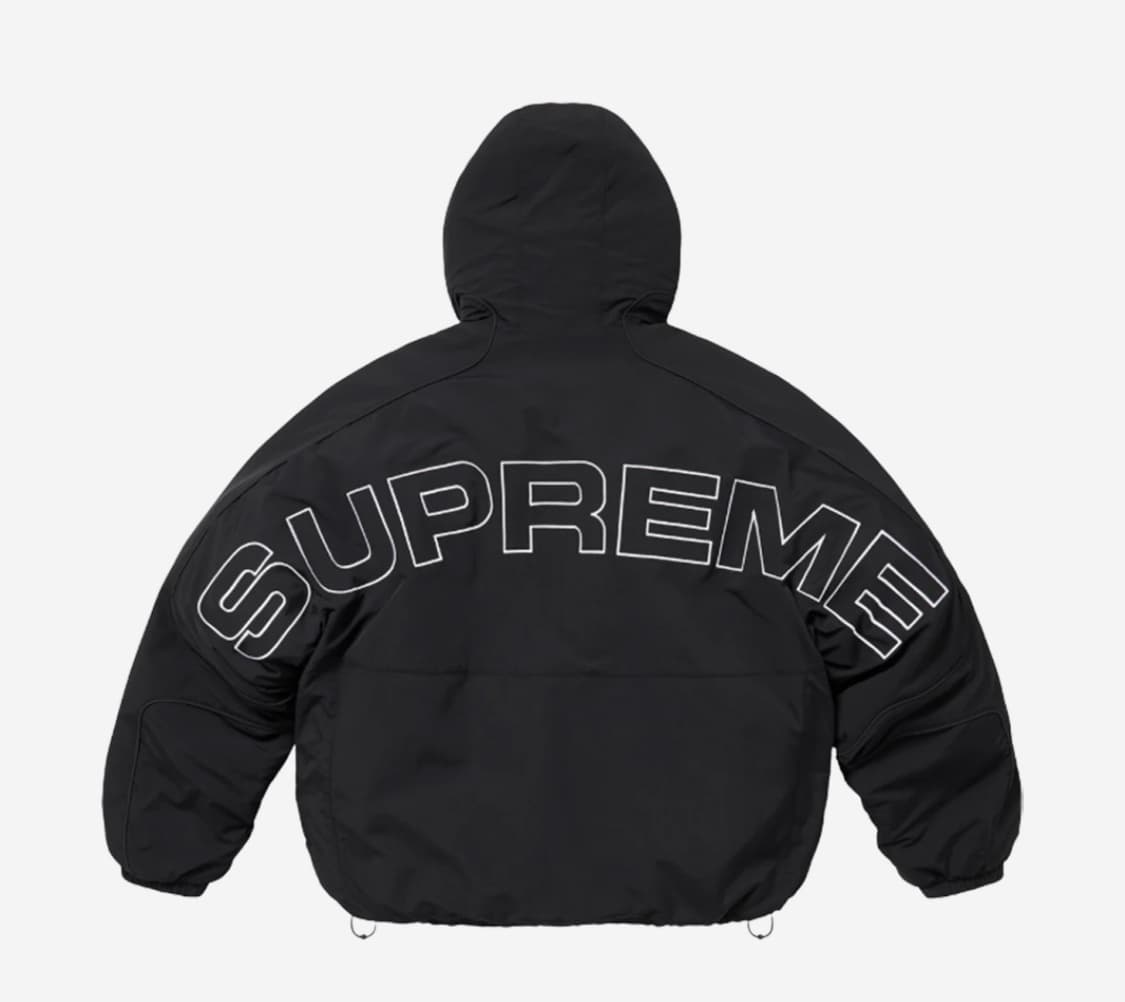 슈프림 리버시블 레오파드 퍼자켓 L 상품이미지4