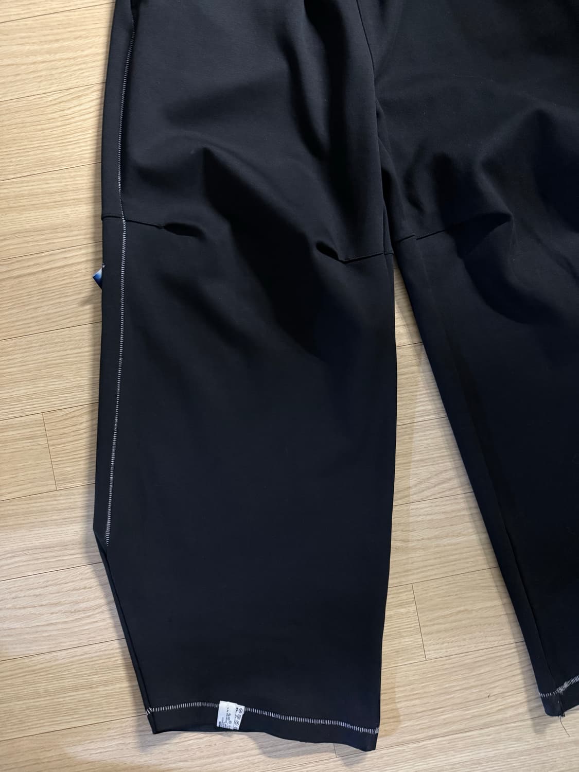 아더에러 놀크 로고 스웻팬츠 블랙 L 상품이미지4