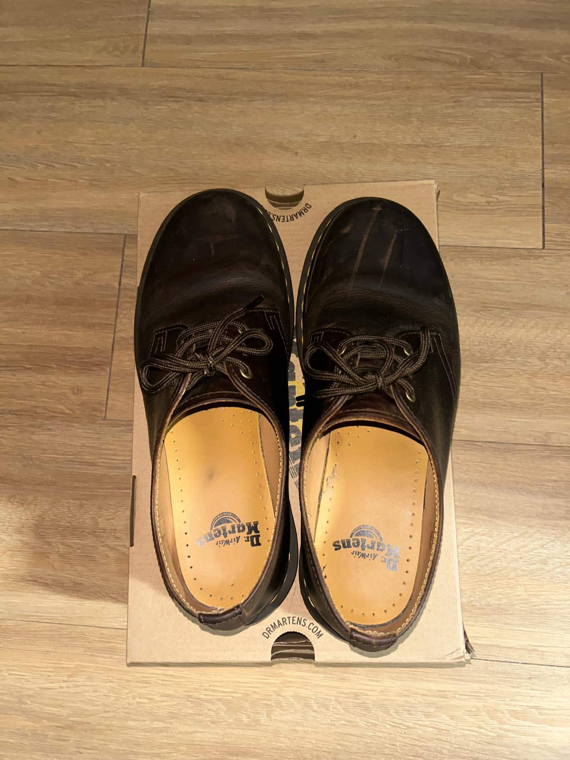 270) 닥터마틴 1461 크레이지 홀스 상품이미지3