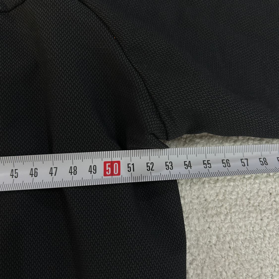 스파이더 블랙 바람막이 후드 자켓 m 상품이미지5