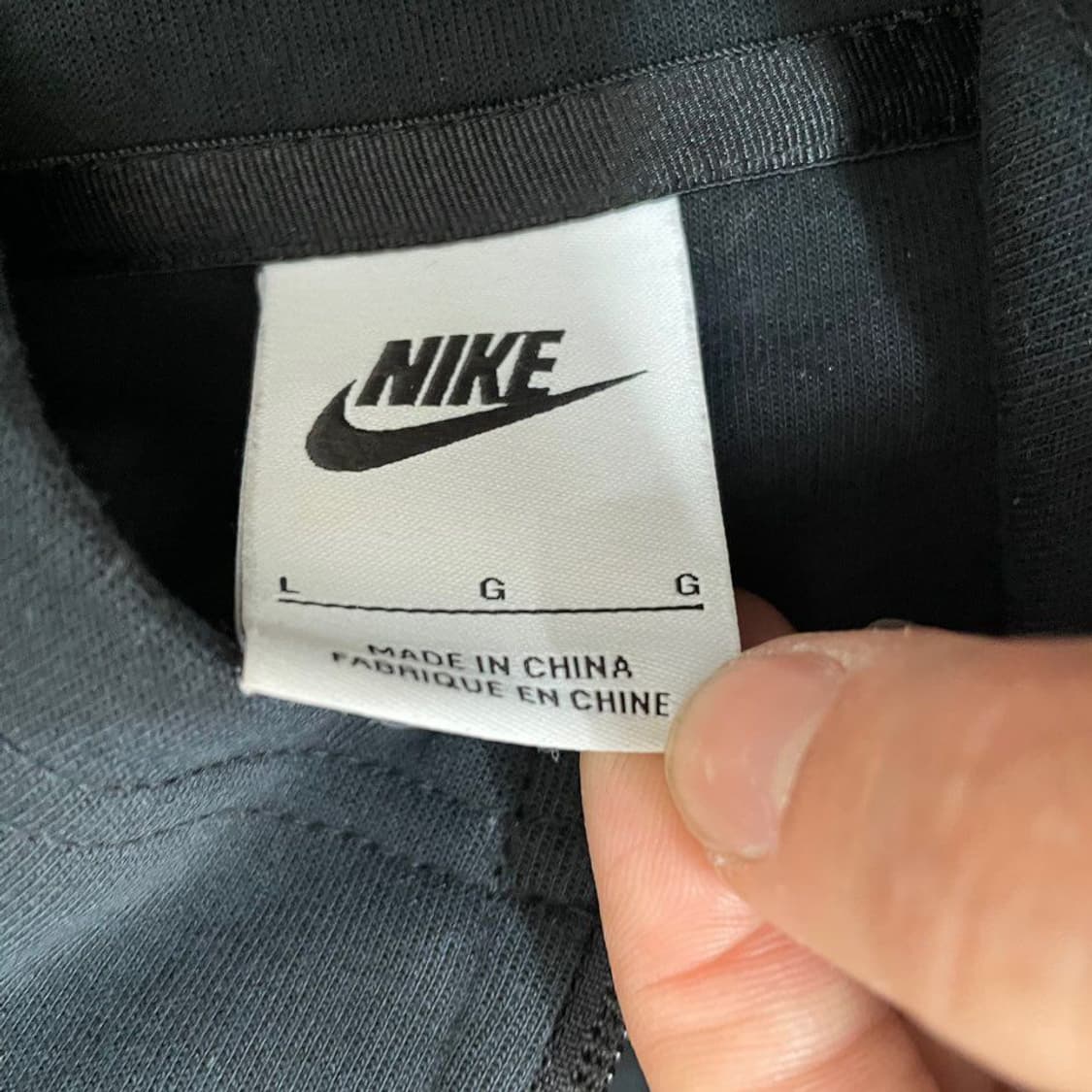 나이키 테크팩 반집업 여성 맨투맨. 5242 상품이미지6