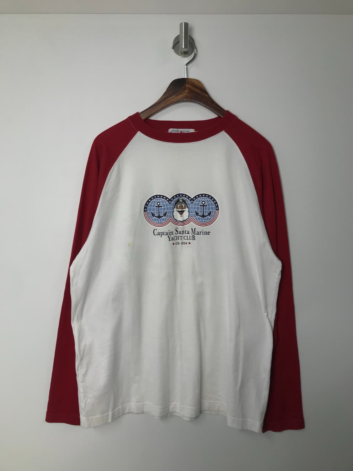 캡틴산타 빅로고 나그랑 롱 슬리브 긴팔티 상품이미지3