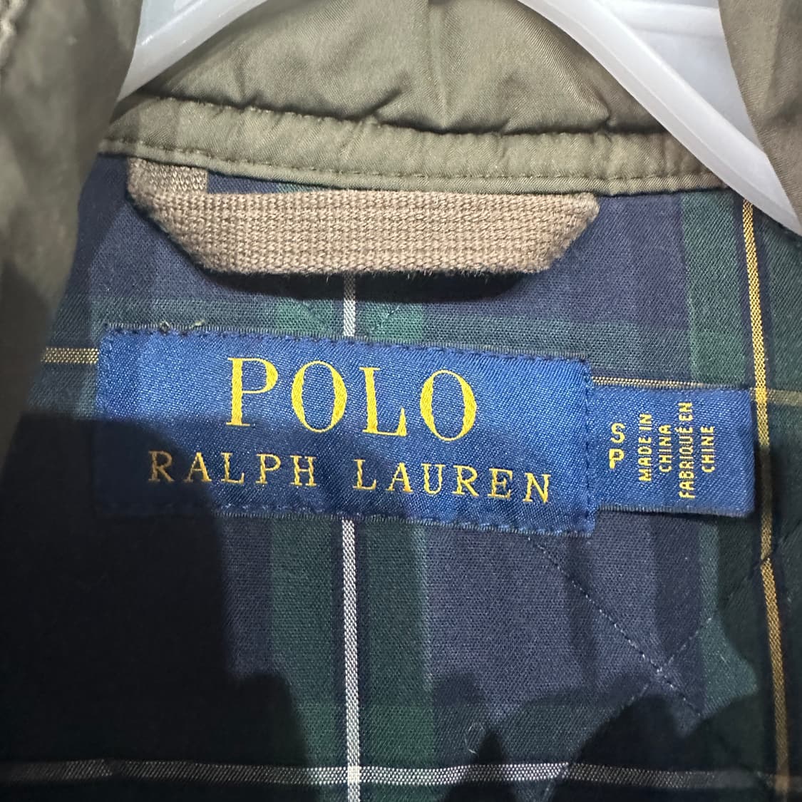 폴로랄프로렌 퀼팅조끼 베스트 S 상품이미지4