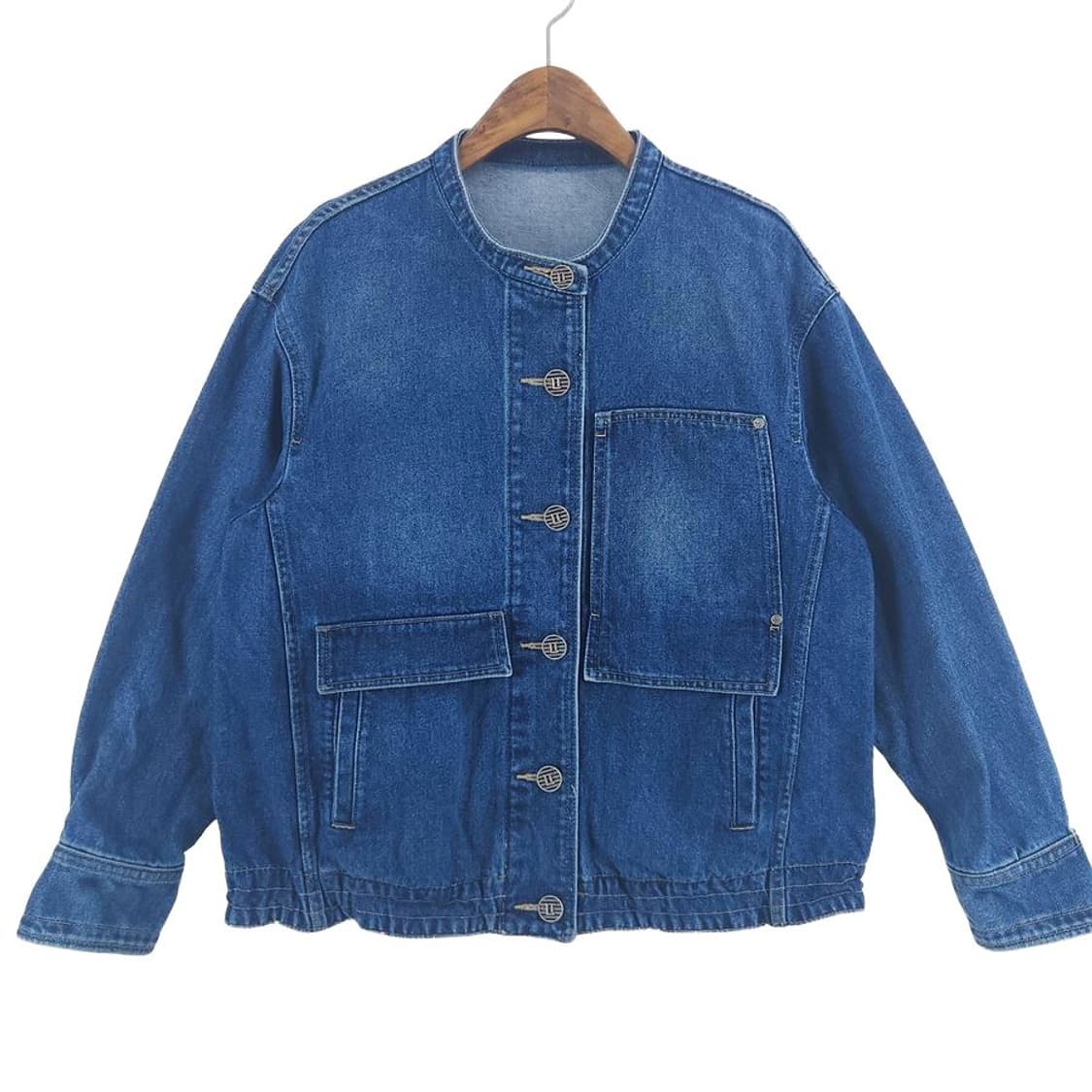 [여82]래트바이티 21S 라운드 데님 자켓[Y62-136] 상품이미지1