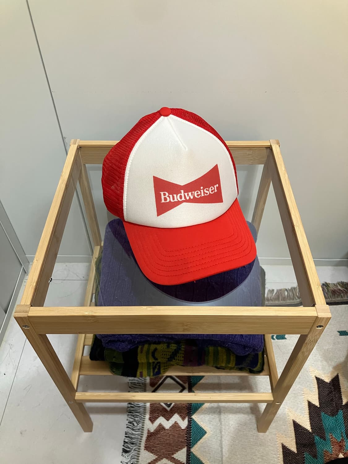 budweiser 버드와이저 트러커 캡 상품이미지1