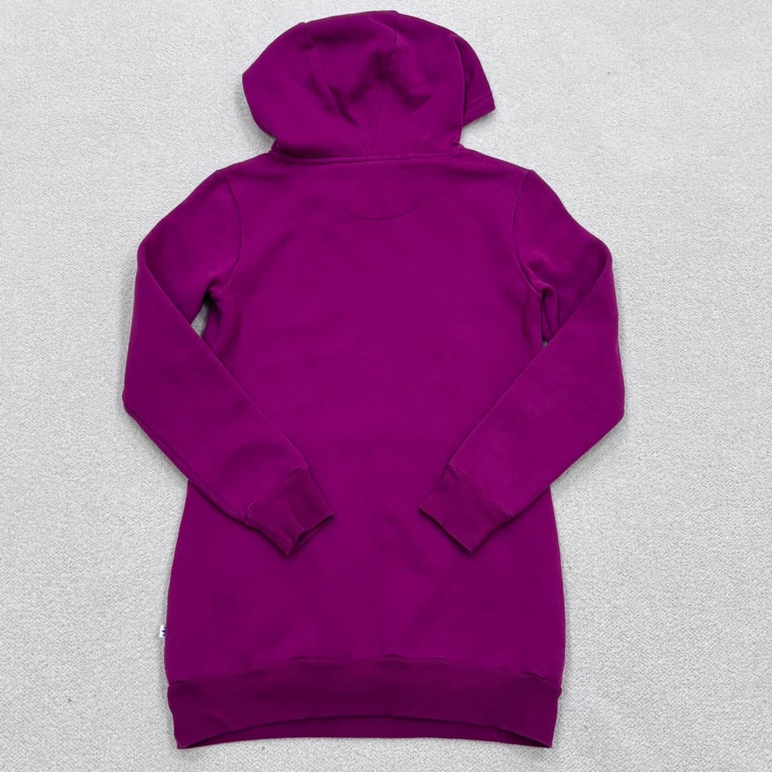 95 아디다스 빅로고 롱 후드 원피스 0323E 상품이미지2