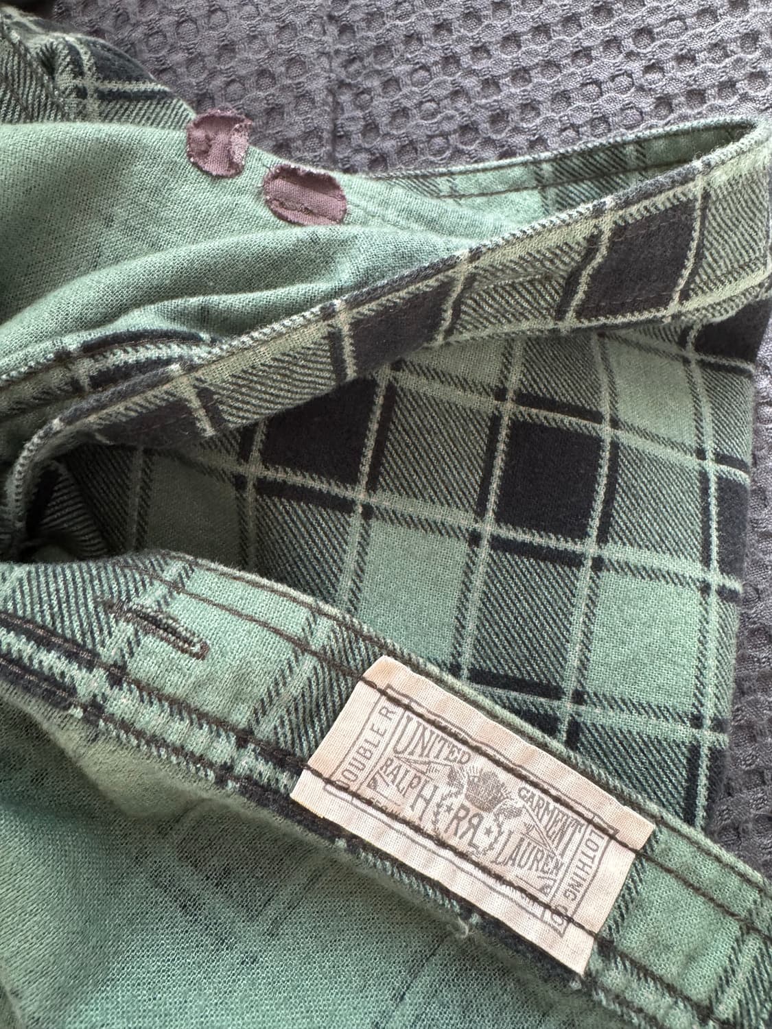 [L] rrl 체크셔츠 상품이미지7