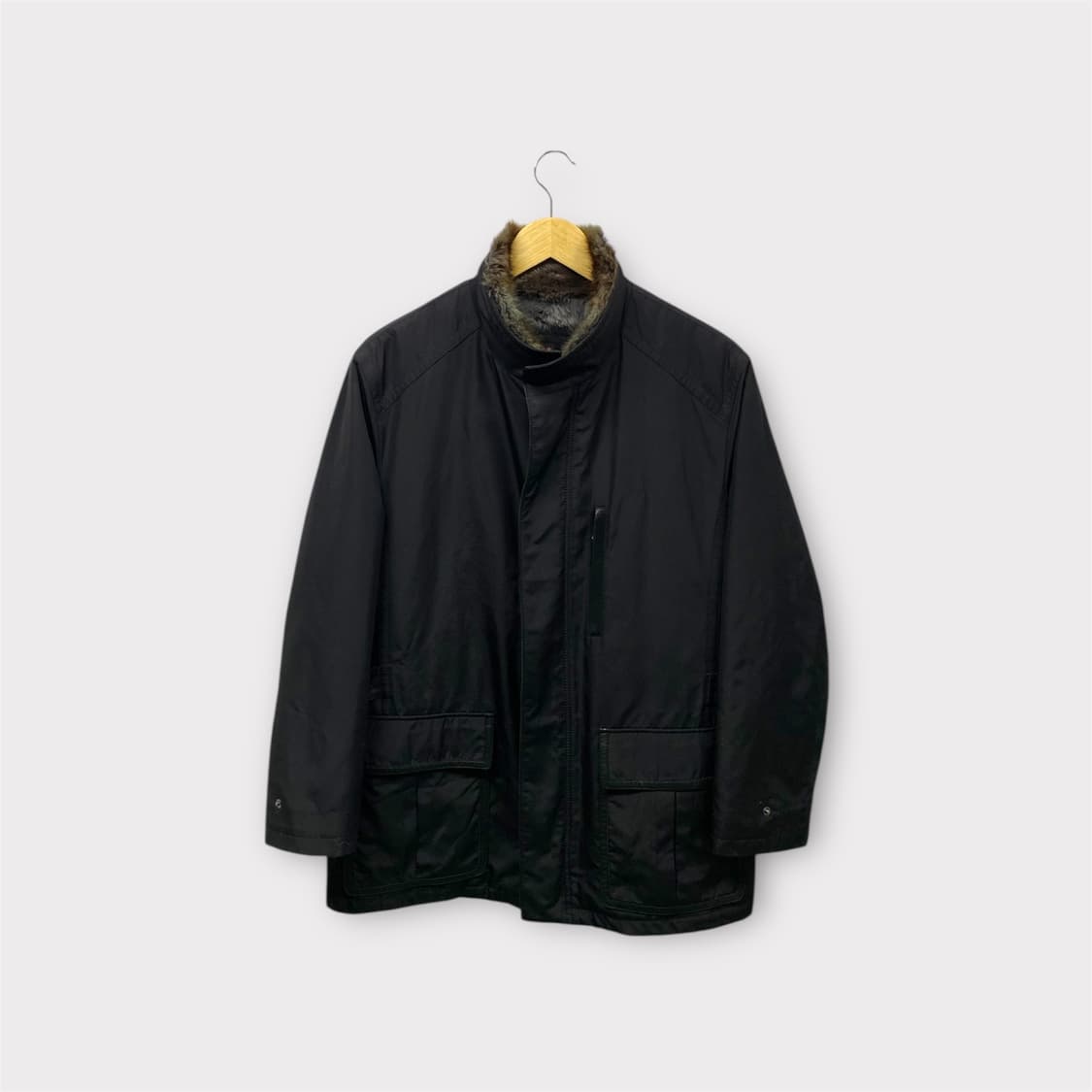 로얄 스탠다드 Royal  천연모피털 점퍼 L  상품이미지1