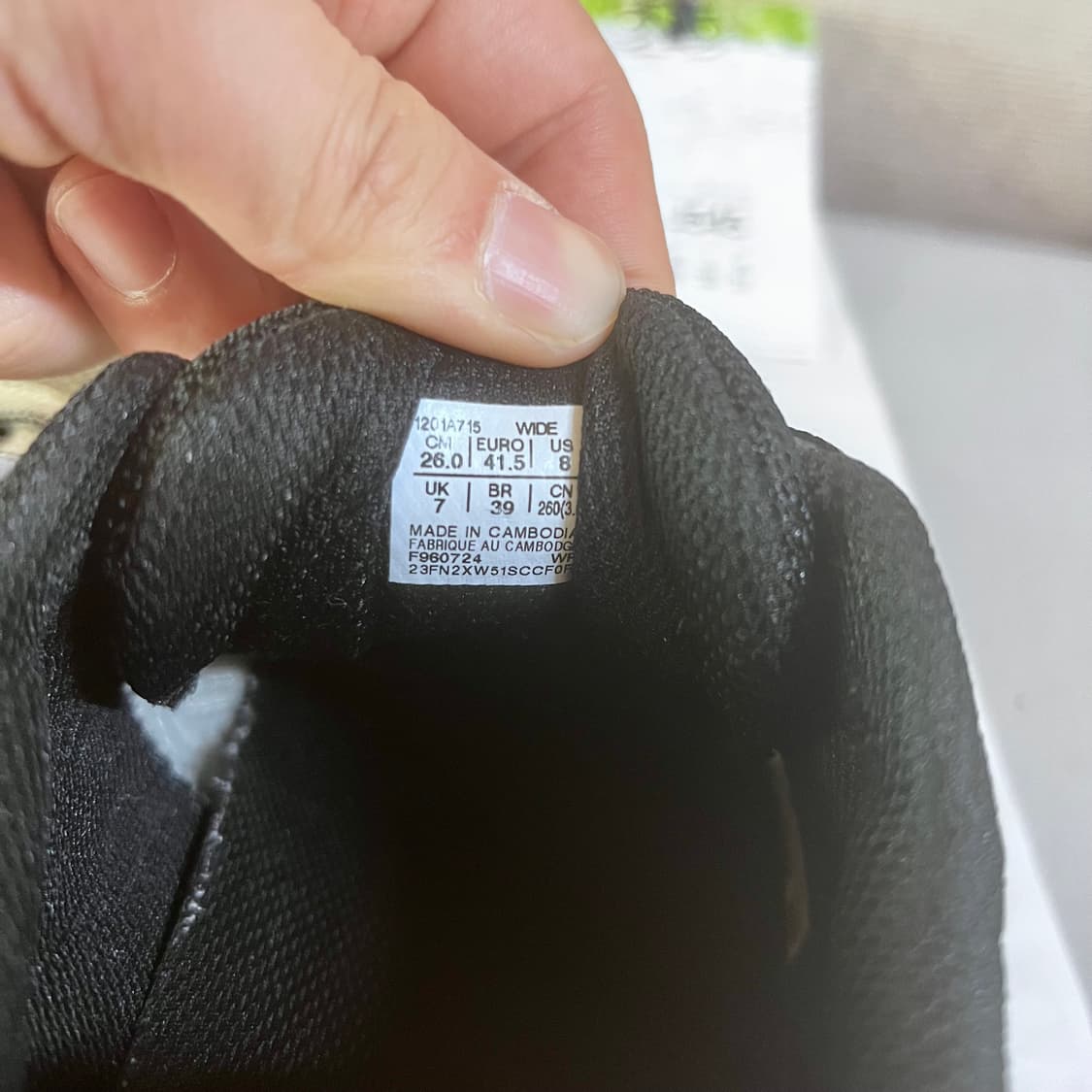 [260] 아식스 조그 100 S 시트 락 - 2E 와이드 상품이미지4