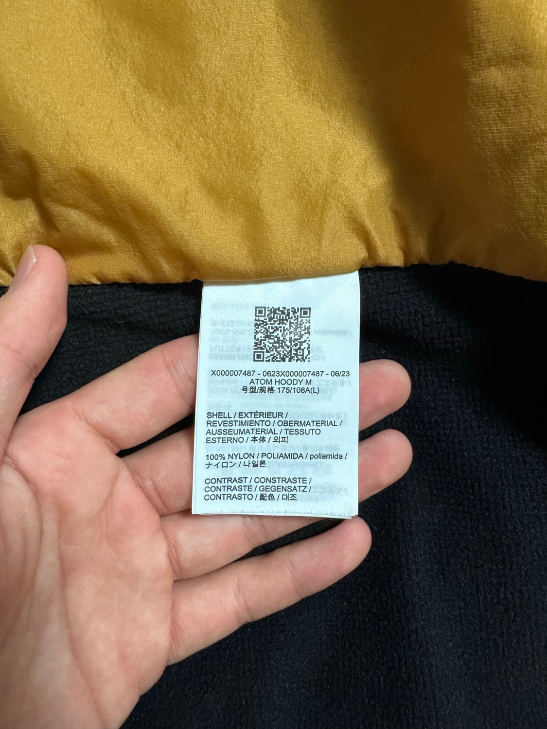 아크테릭스 아톰 LT 후디 박스카 상품이미지10