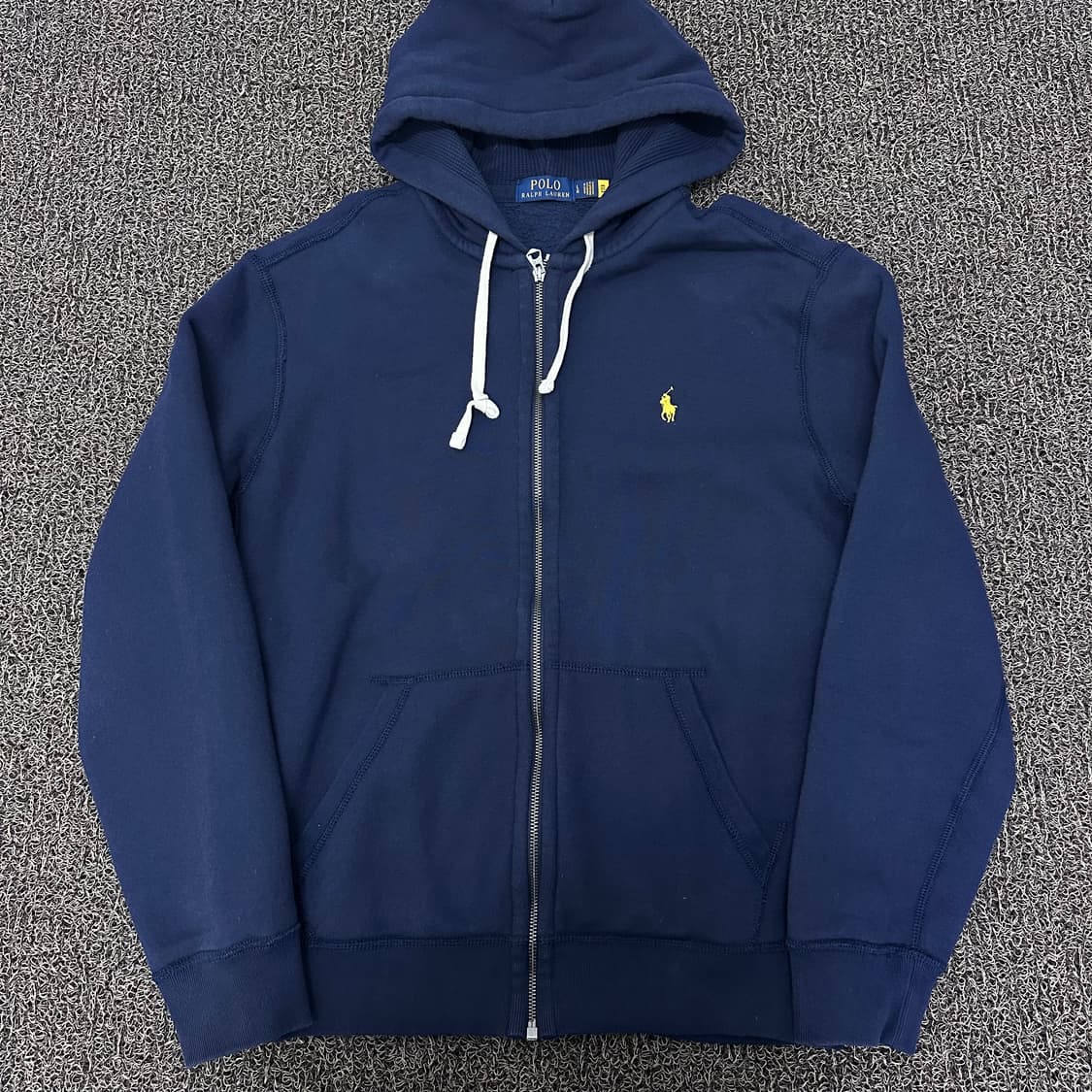 POLO 폴로 랄프로렌 신상 기모 후드집업 네이비 L 상품이미지1
