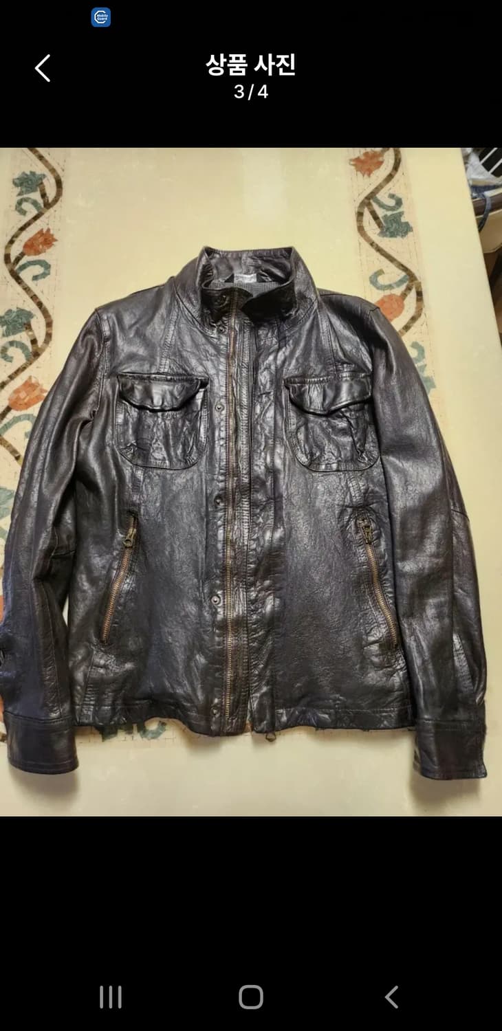 빠니깔레 가죽자켓 상품이미지2