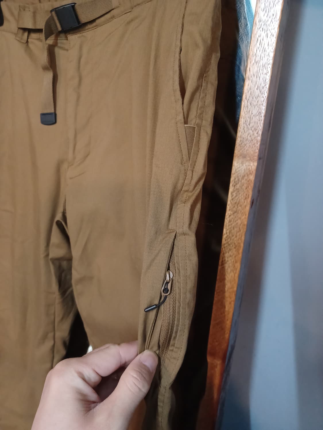 유니클로 벨크로 기모팬츠 m 상품이미지6