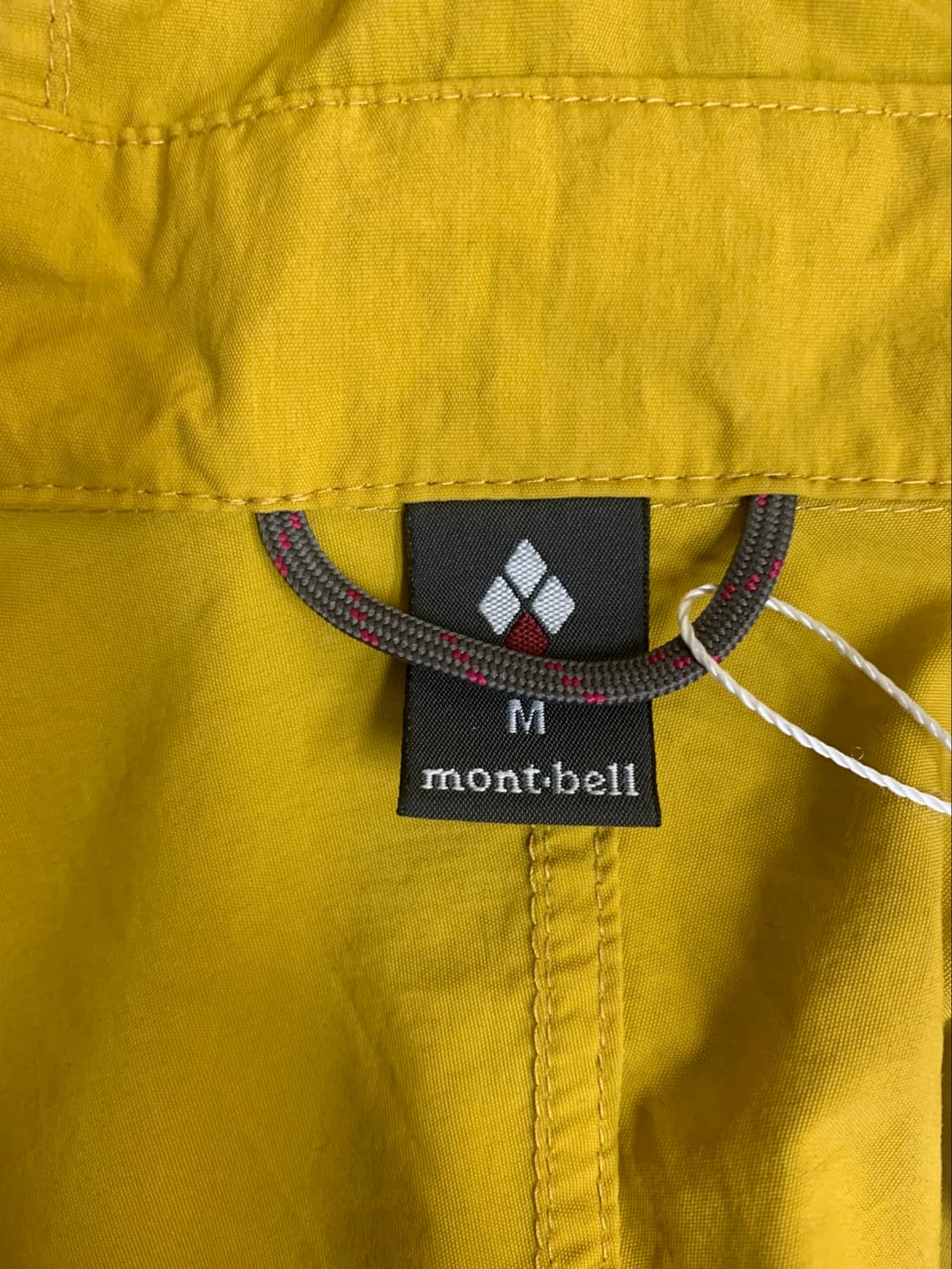 Montbell 몽멜 바람막이 상품이미지5