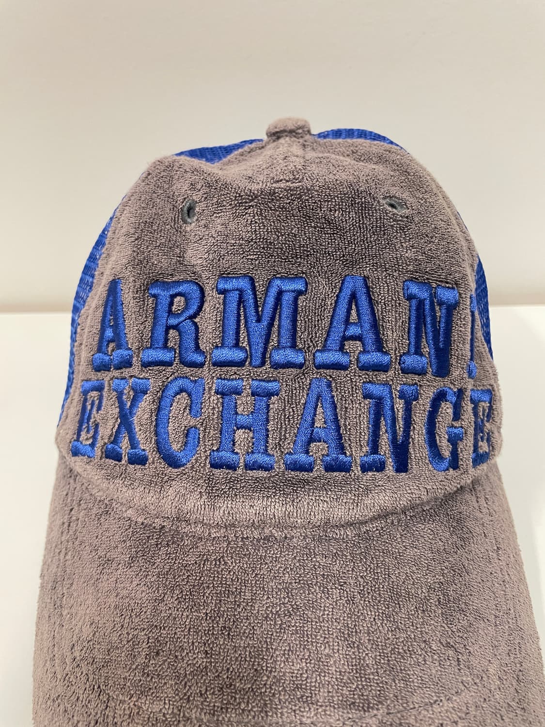 알마니 익스체인지 매쉬 볼캡 상품이미지2