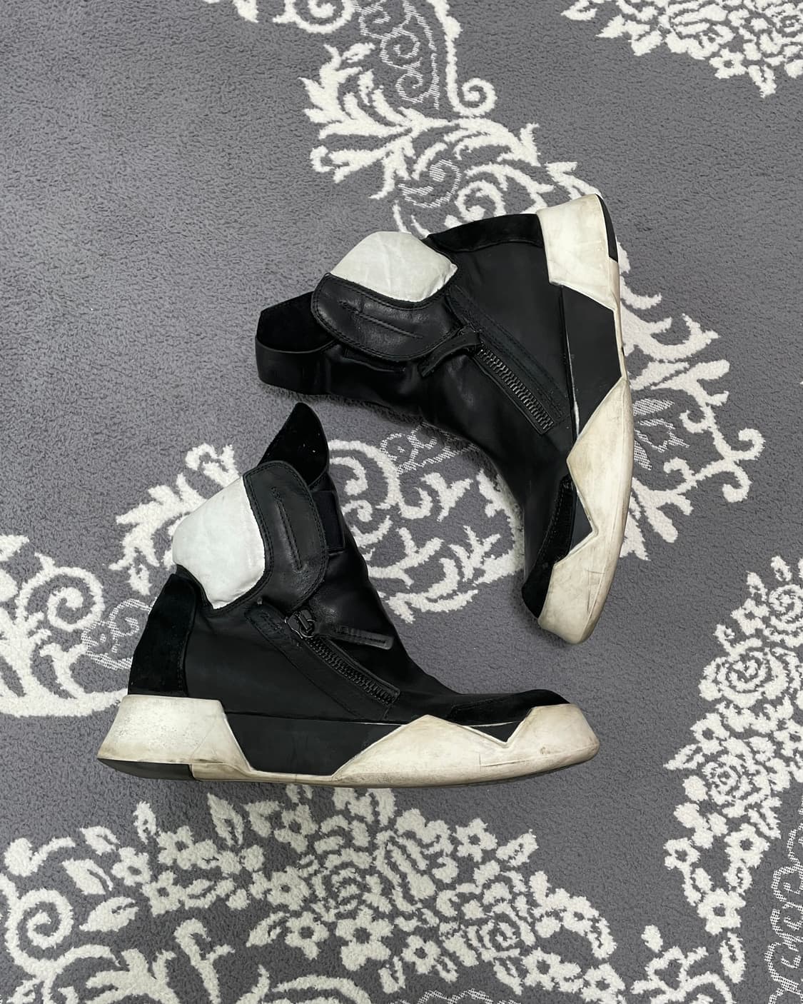 CINZIA ARAIA Archive High Top Sneaker 상품이미지3