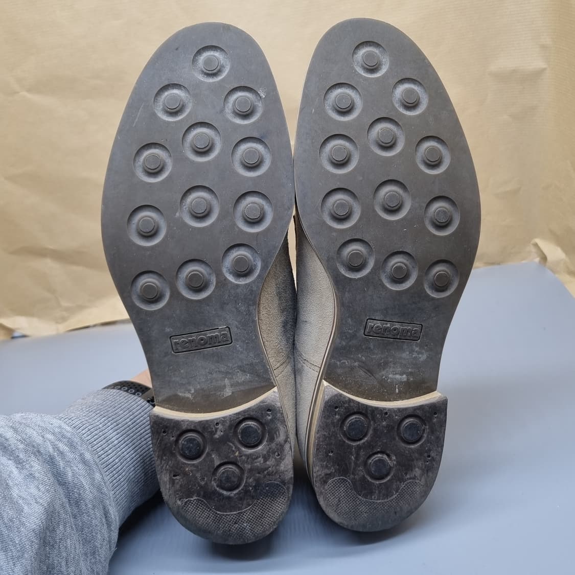 레노마 남성 캐쥬얼화255 상품이미지3