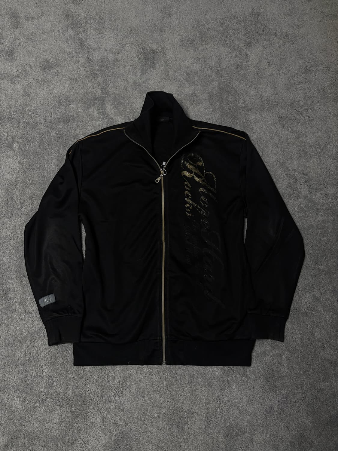 Vintage v-kei Y2K Punk lettering jersey 상품이미지2