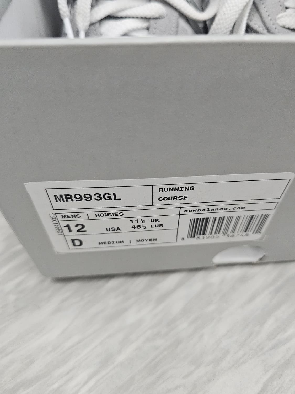 뉴발란스 New Balance 993 USA 그레이 상품이미지8