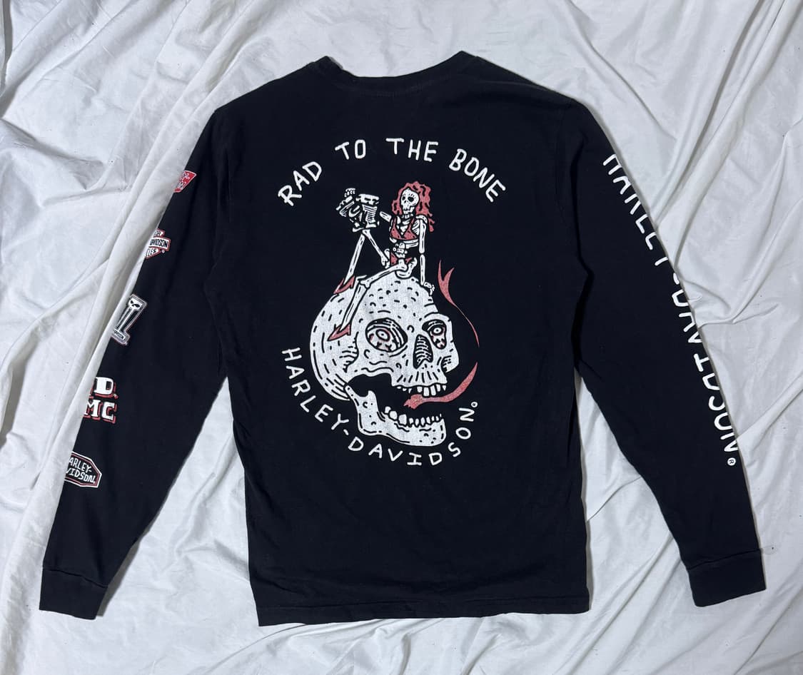 할리데이비슨 롱슬리브 상품이미지2