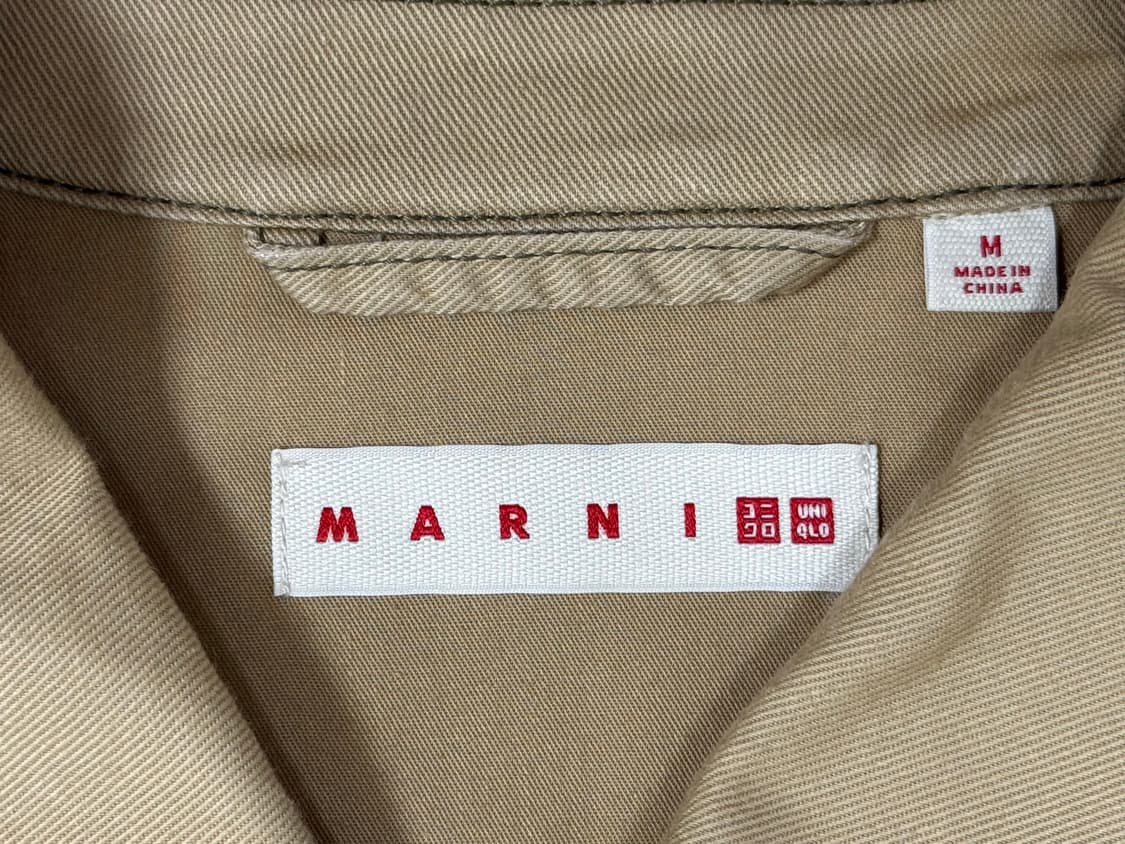 MARNI x UNIQLO 자켓 / 사이즈 M 상품이미지5