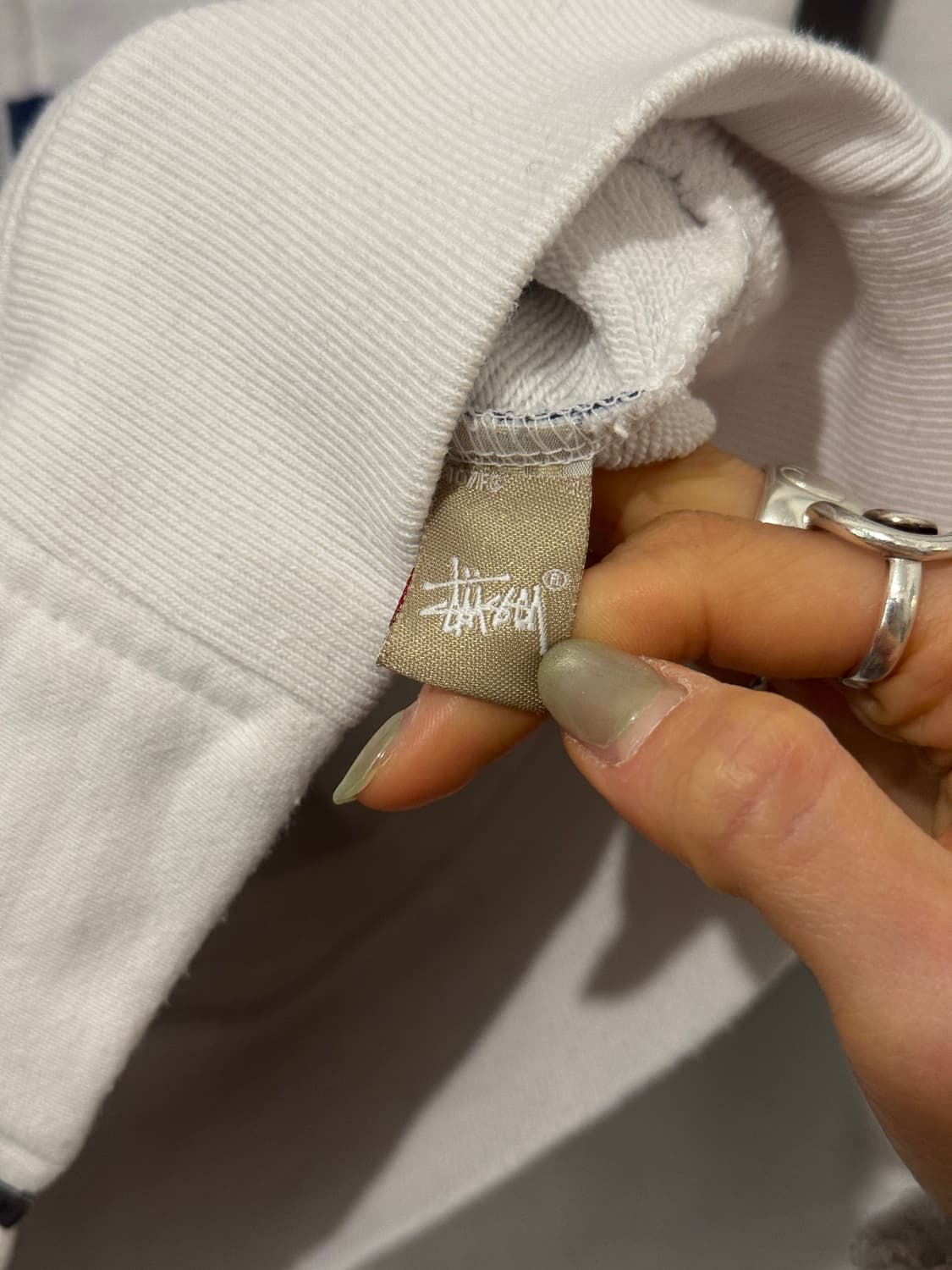 Stussy 스트라이프 후드집업 상품이미지4