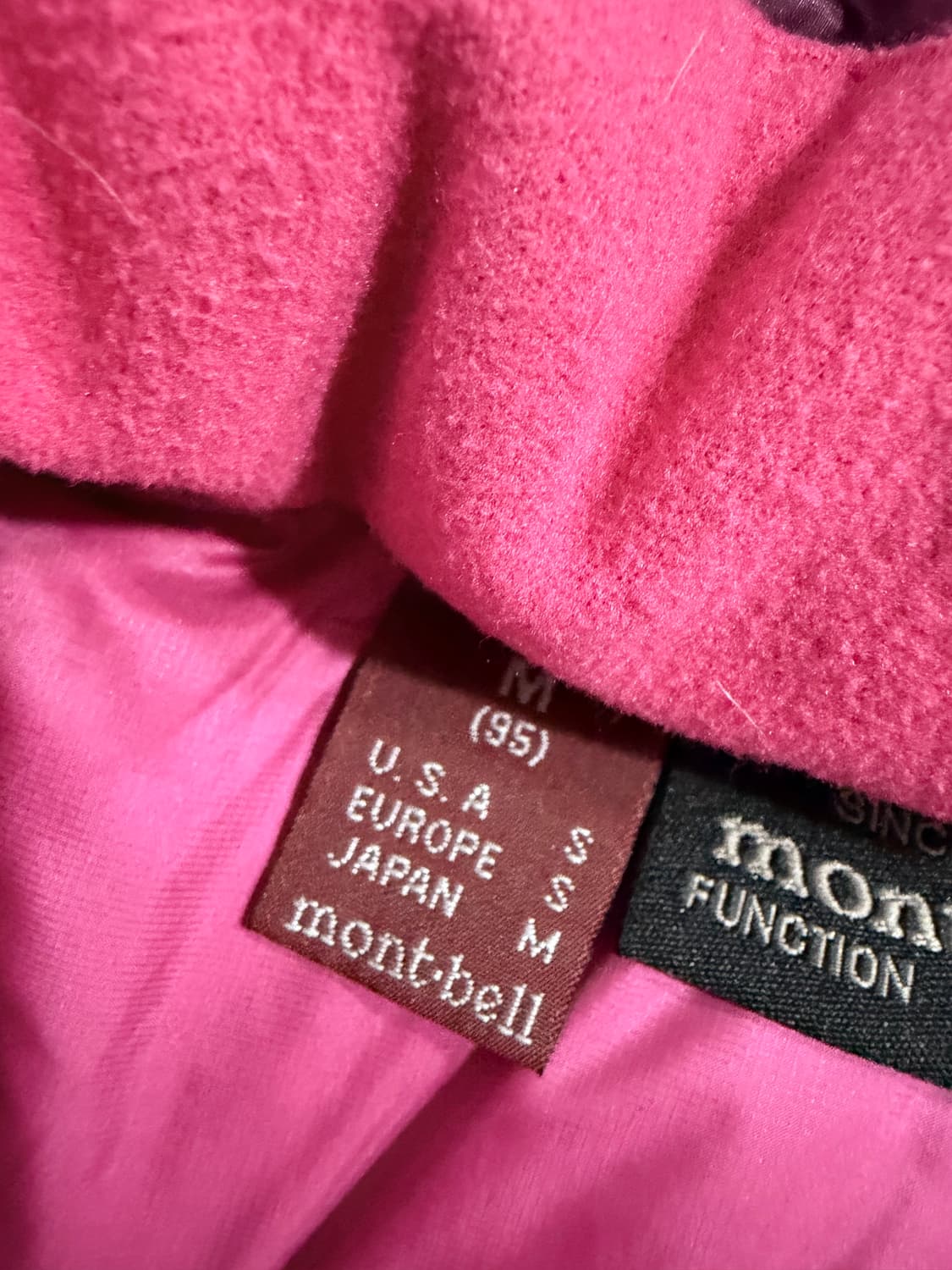 몽벨 패딩 조끼 m 상품이미지3