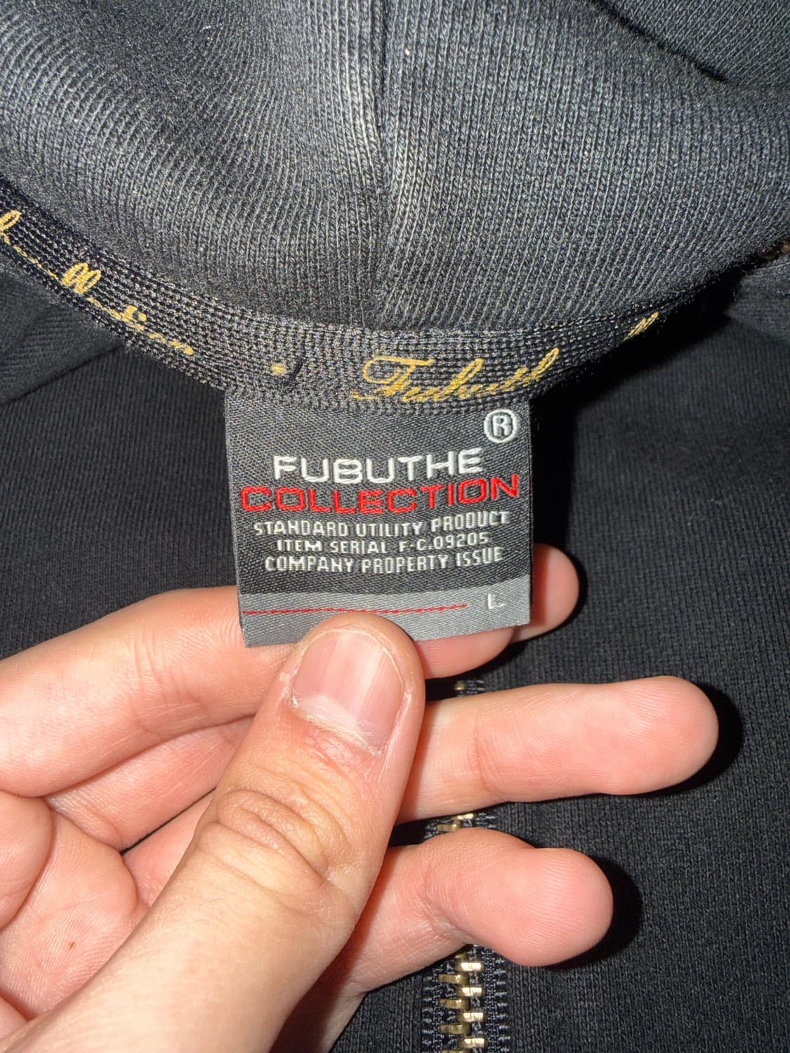 Fubu 스타 패턴 후드집업 상품이미지4