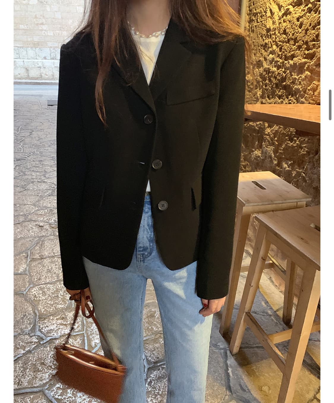 메이비베이비 디어리스트 palma 블레이저 자켓 상품이미지1