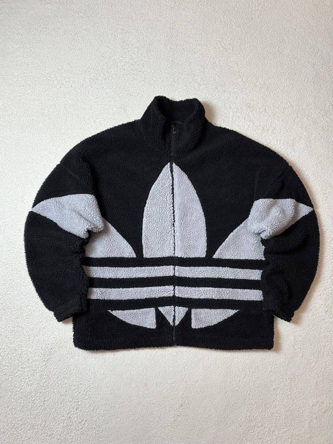 아디다스 20ss 빅 트레포일 플리스 자켓 PN6989 상품이미지1