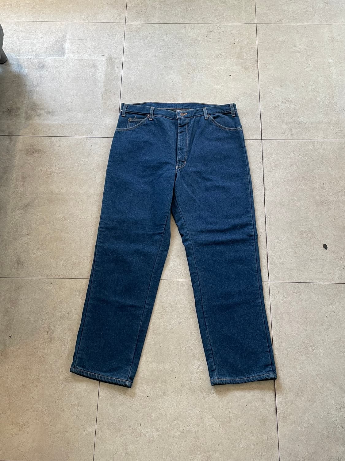 디키즈 플란넬 안감 데님팬츠 청바지 상품이미지5