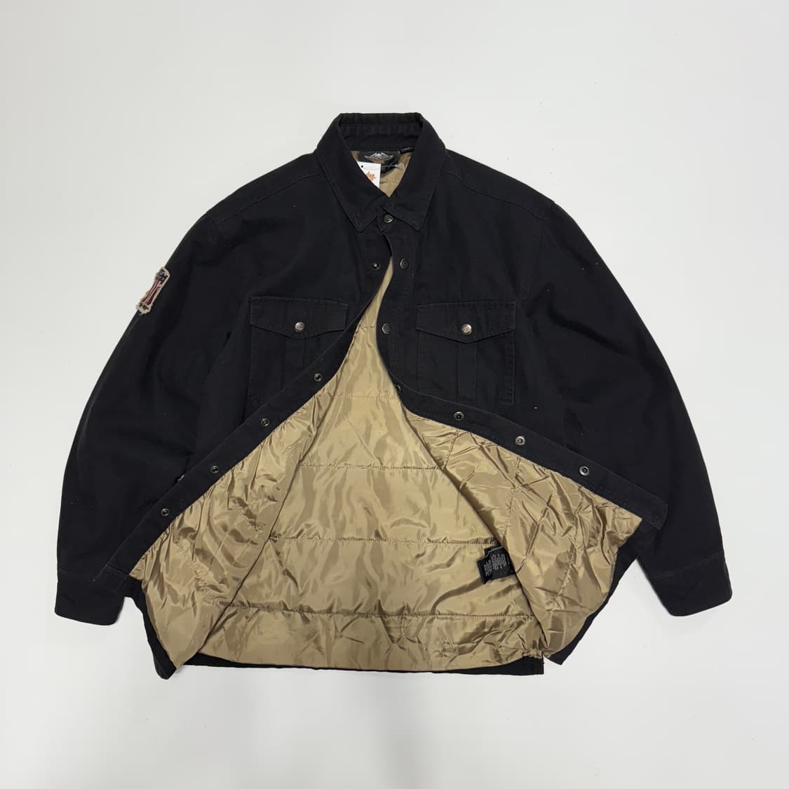 할리데이비슨 누빔 셔츠 자켓  상품이미지3