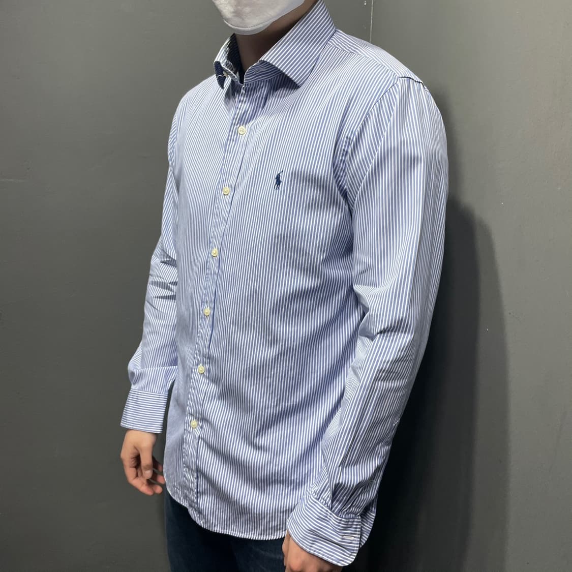 폴로 랄프로렌 스트라이프셔츠 상품이미지1
