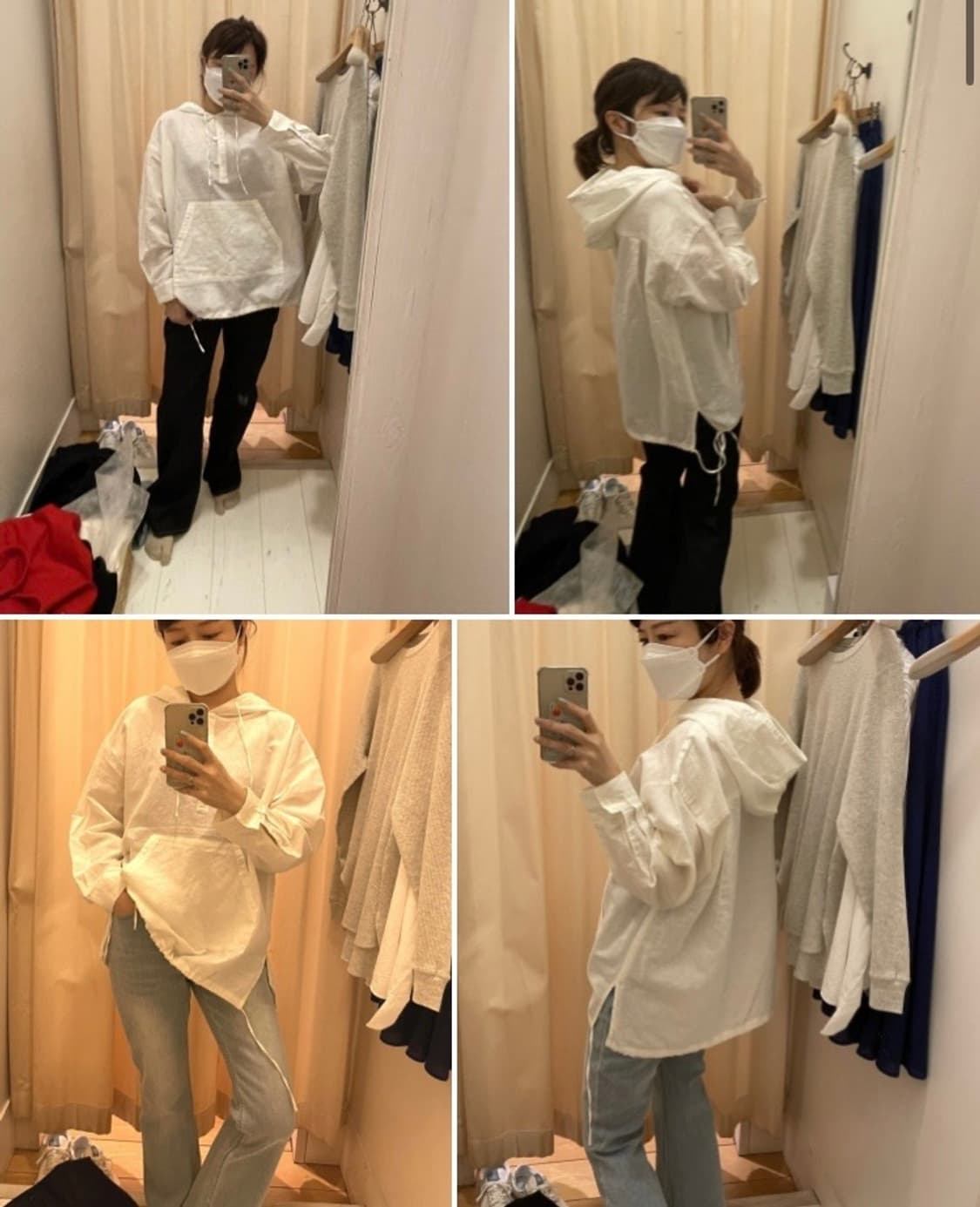 어반리서치 린넨 후드 아노락 상품이미지2