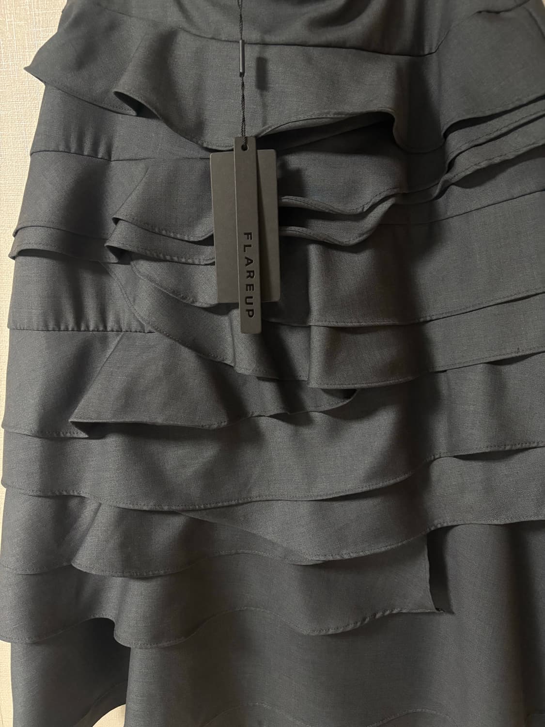 플레어업 Faye Frill Midi Skirt 2사이즈 상품이미지3