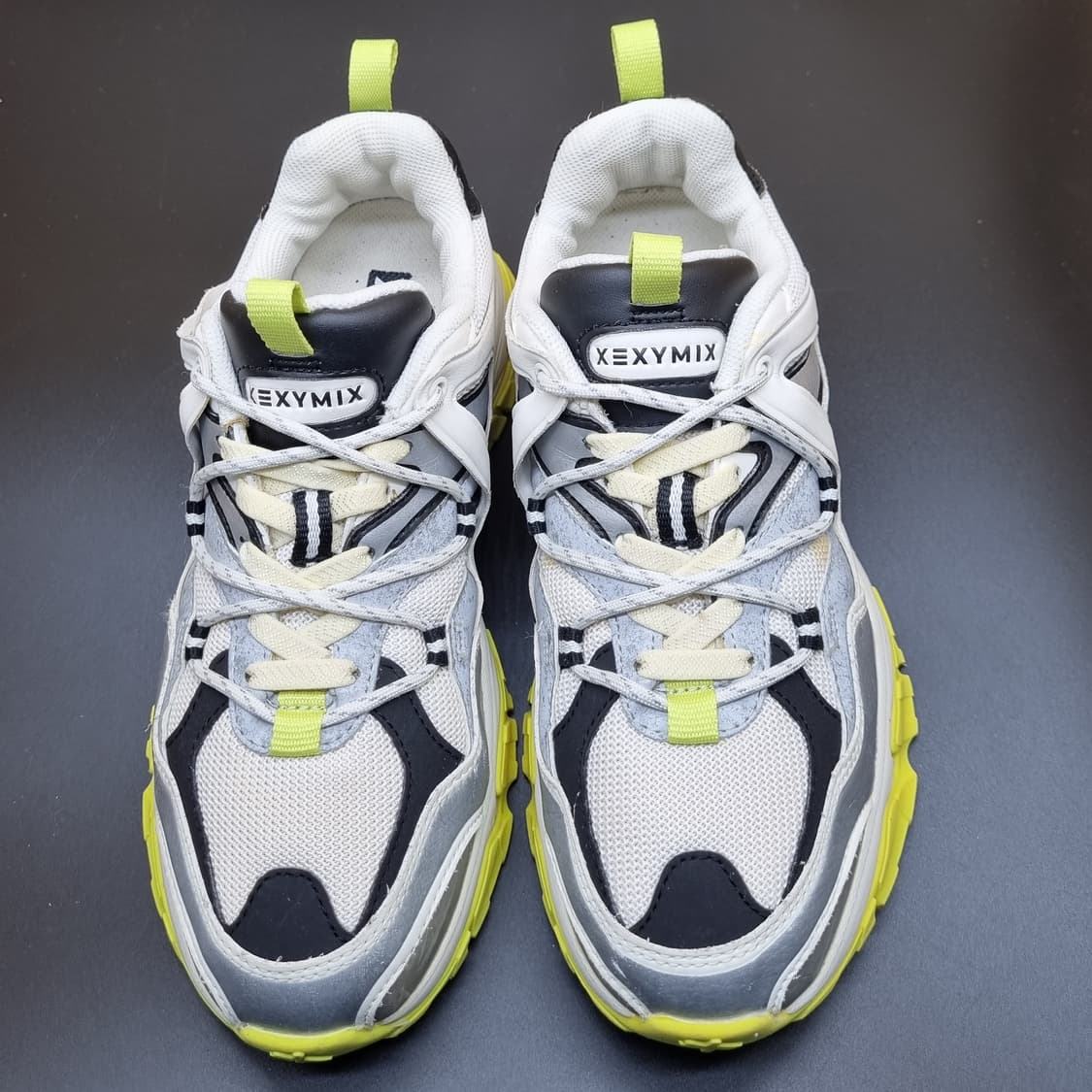 젝시믹스 X-1 실버라임 남성운동화260  상품이미지2