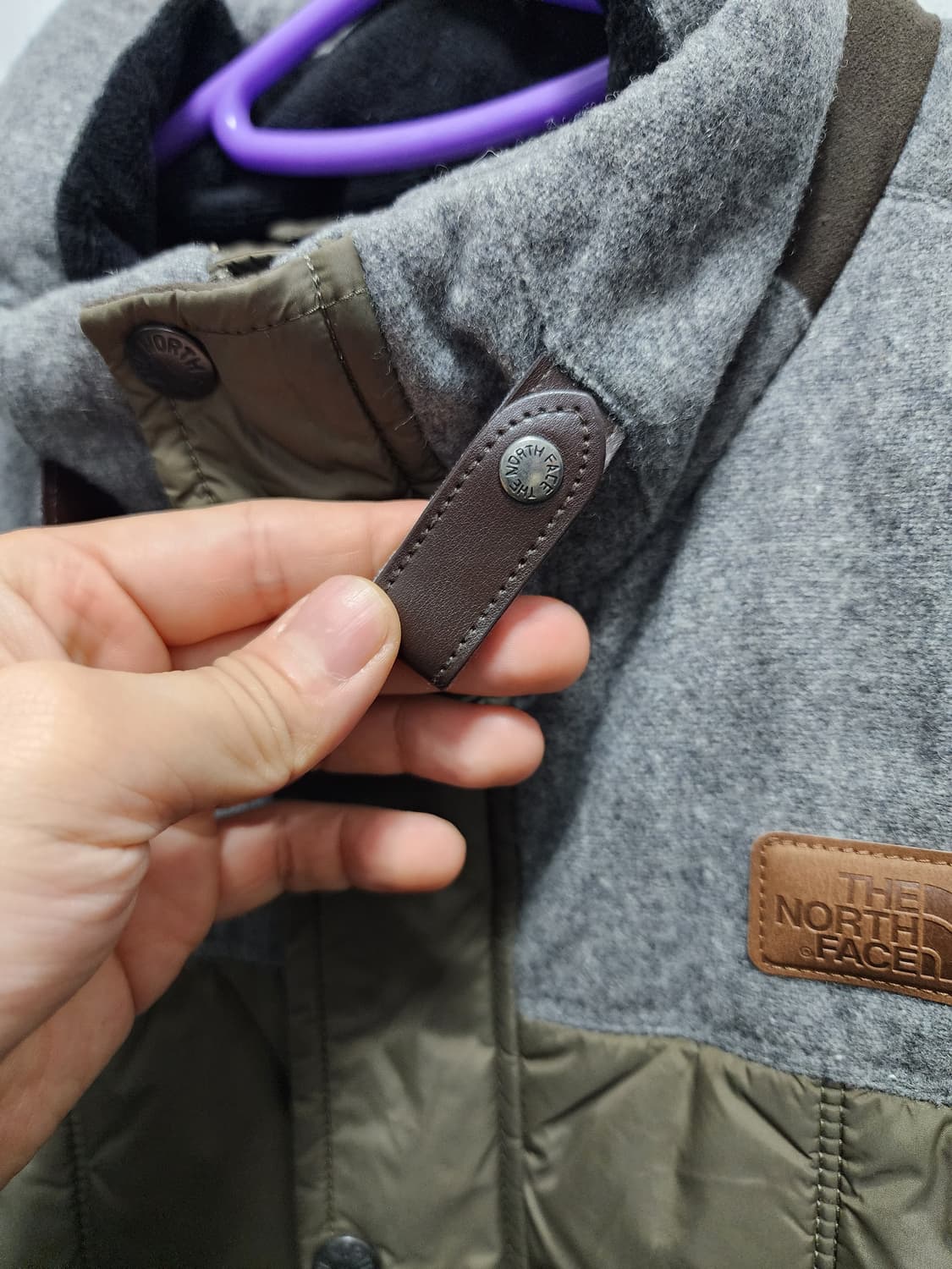 노스페이스 아메카지 퀼팅 경량패딩  상품이미지5