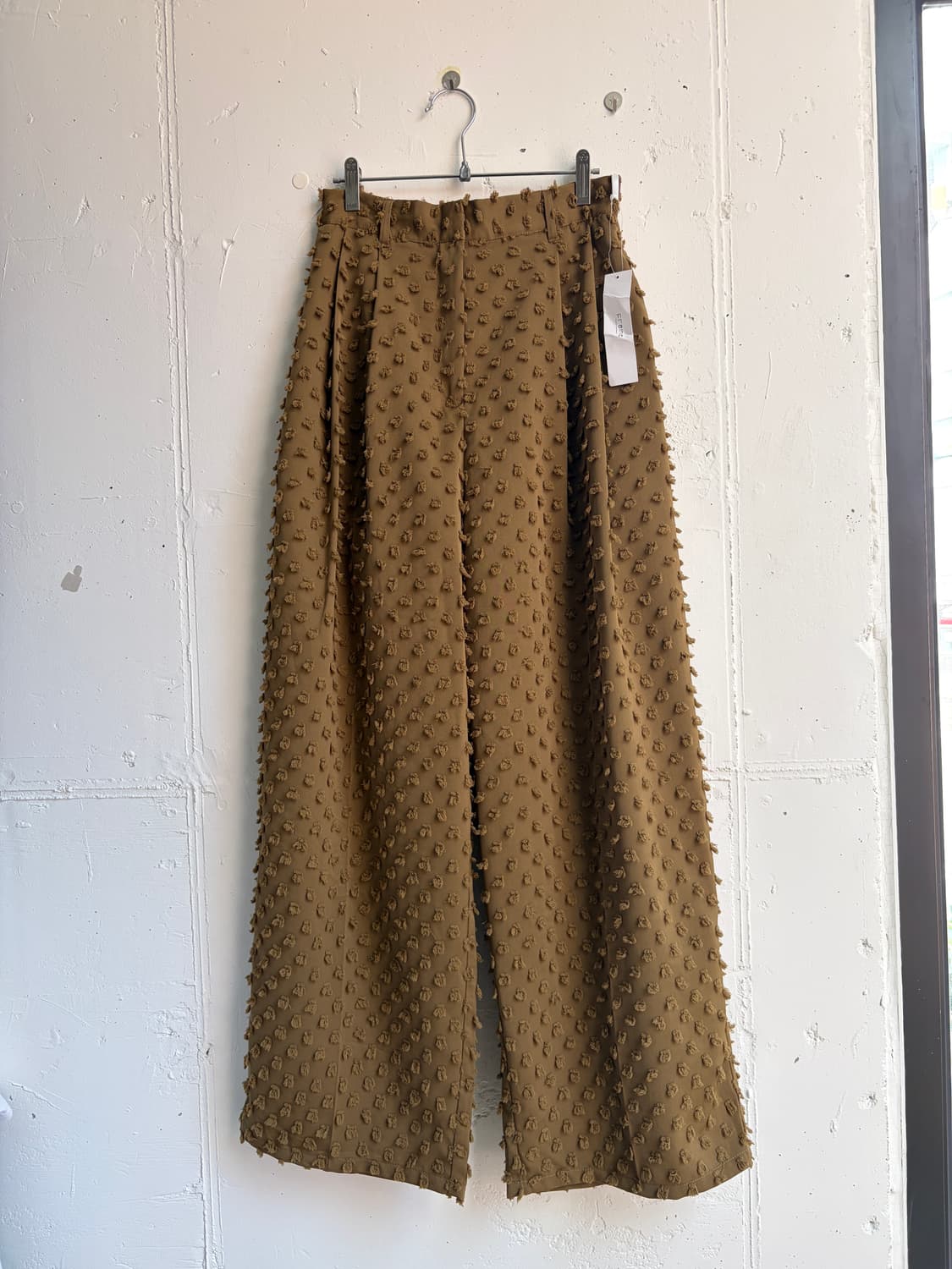 FRAMeWORK pompom detail pants   상품이미지1