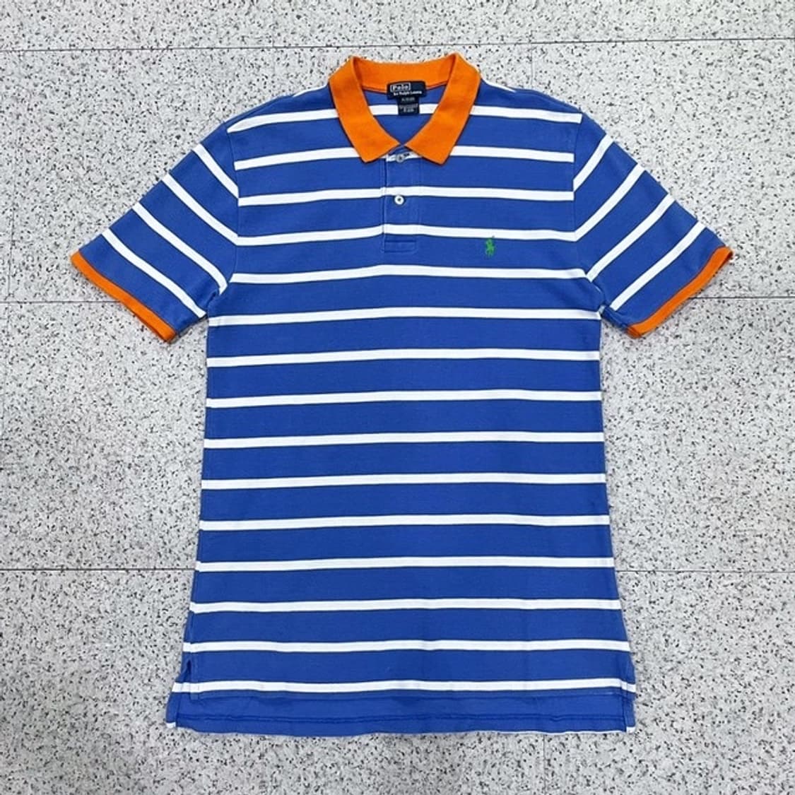 폴로 스트라이프 카라티 (여성S) 상품이미지1