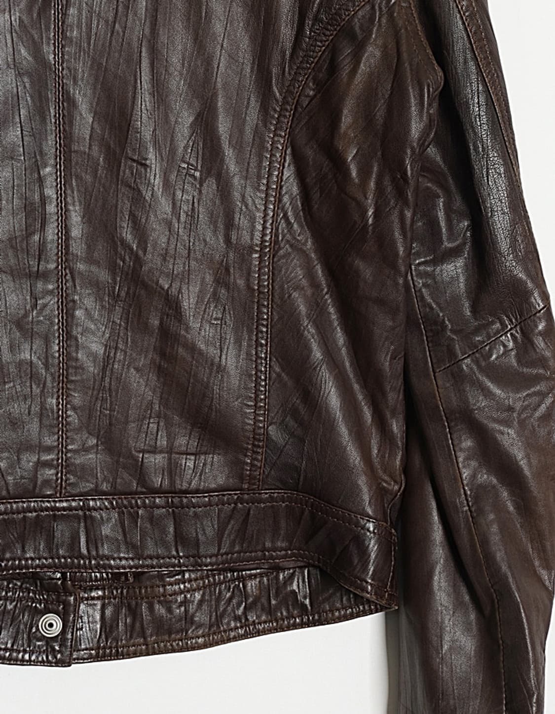 G A P SheepSkin Rider Jacket 상품이미지8