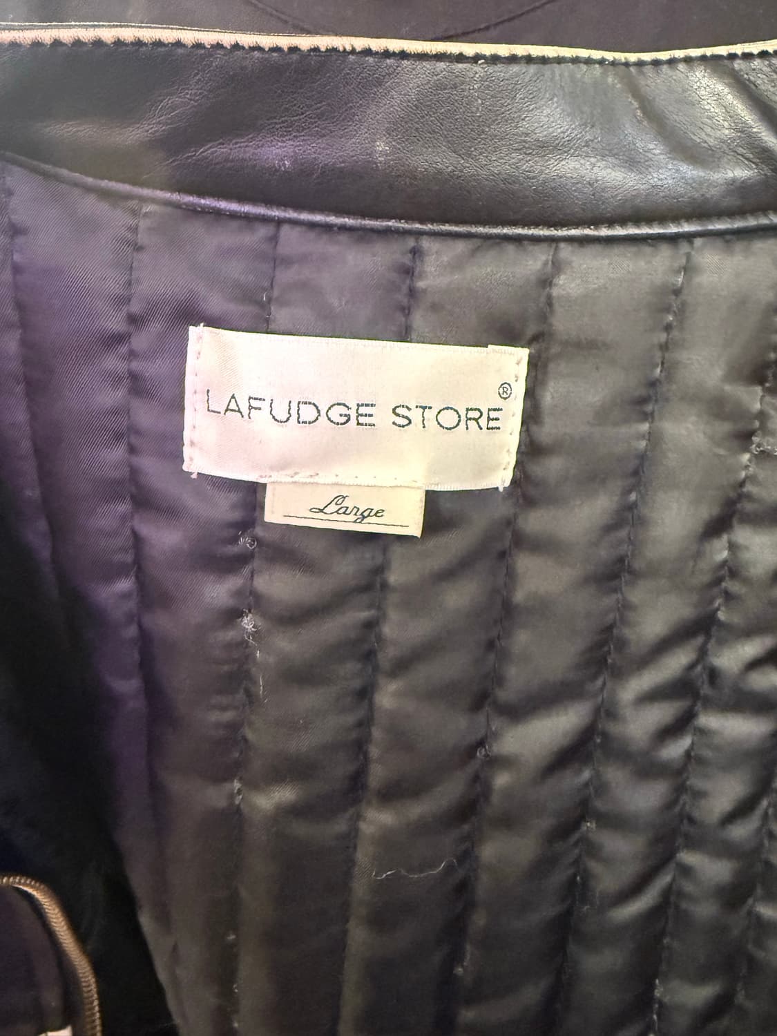 Lafudge store 가죽자켓 상품이미지7