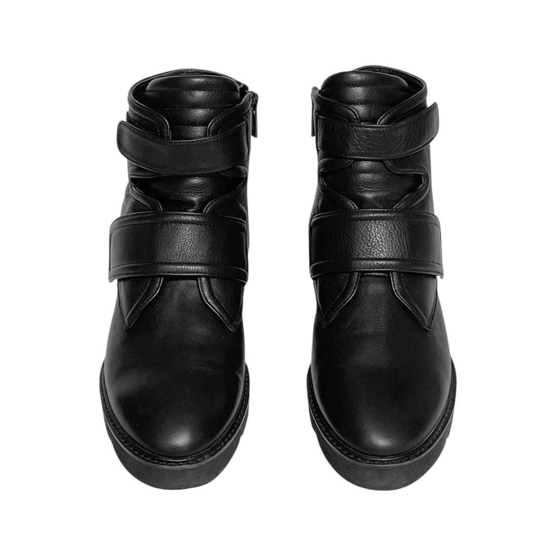 츠모리 치사토 벨크로 레더 하이탑 상품이미지3