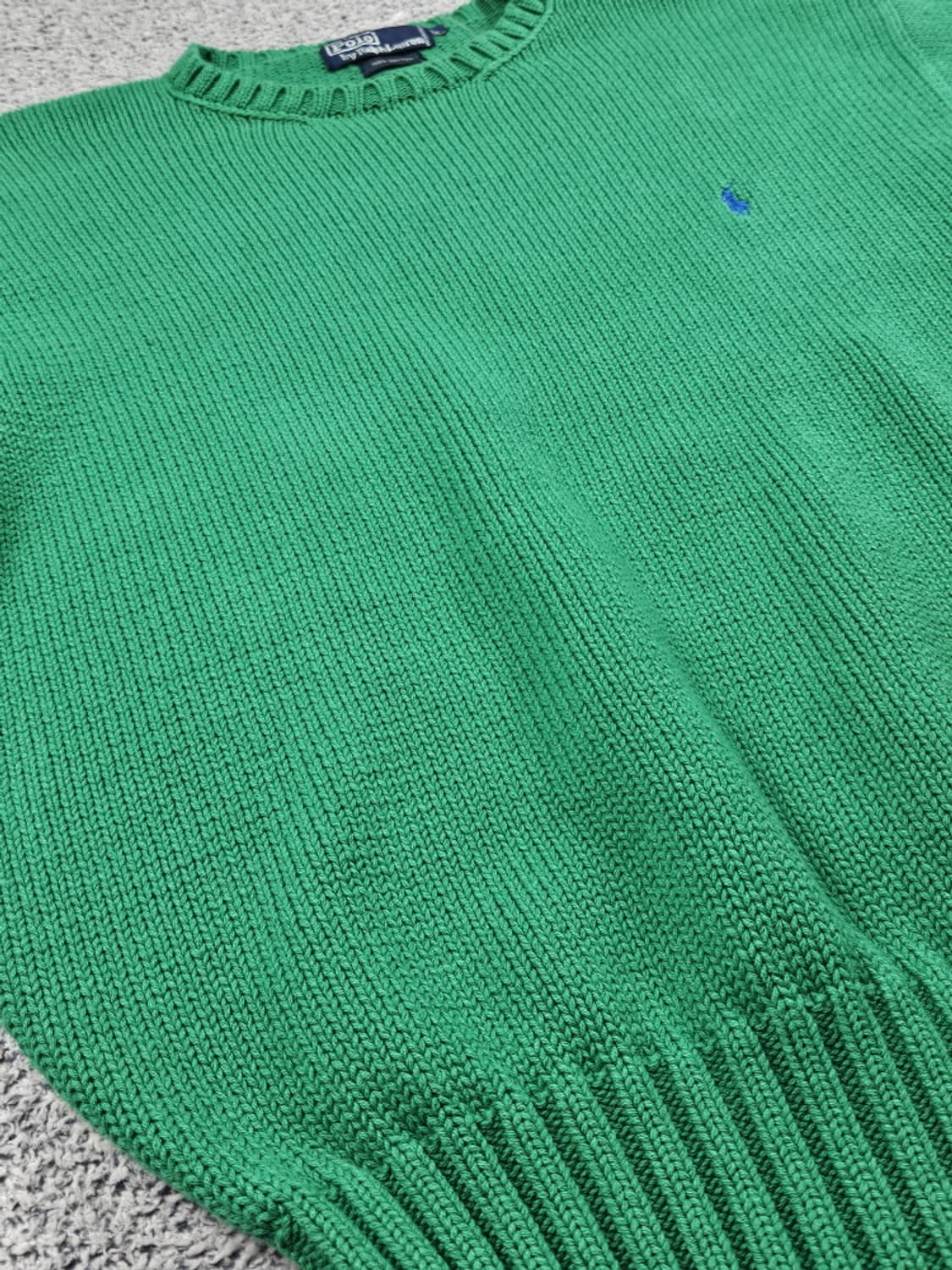 폴로랄프로렌 베이직 코튼 스웨터 니트 ( L ) / 10509 상품이미지8