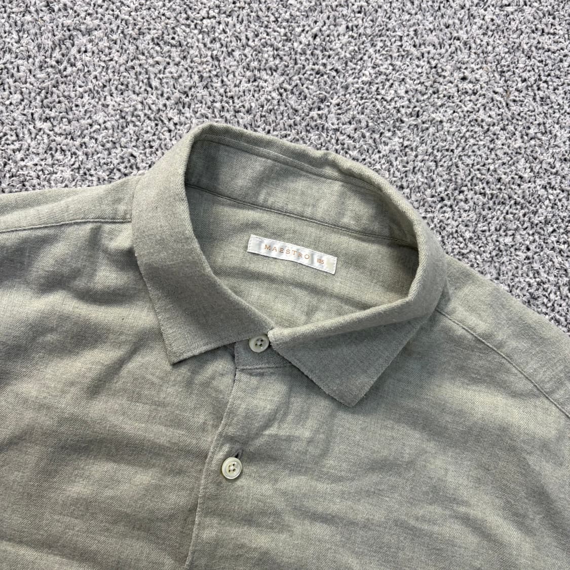 105 마에스트로 긴팔 셔츠 남방 0305J 상품이미지2