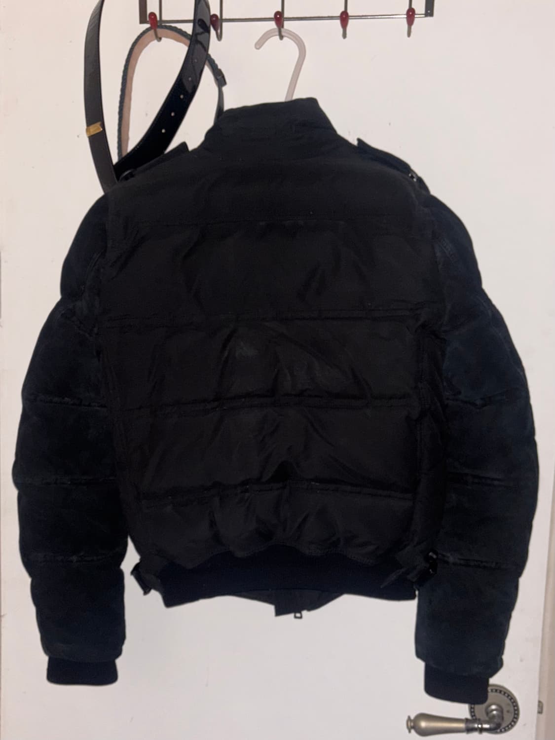 발망 견장 봄버 패딩 상품이미지3